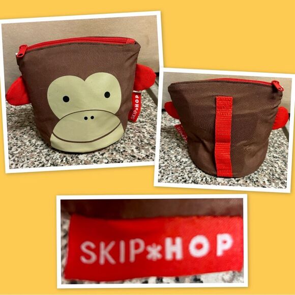 Skip*Hop ZOO Reusable Snack Bag - Picture 1 of 1